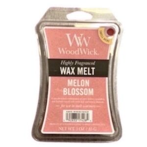 New Woodwick Melon Blossom Wax Melts